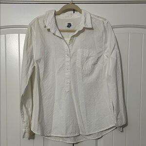 Old Navy Crisp White Shirt